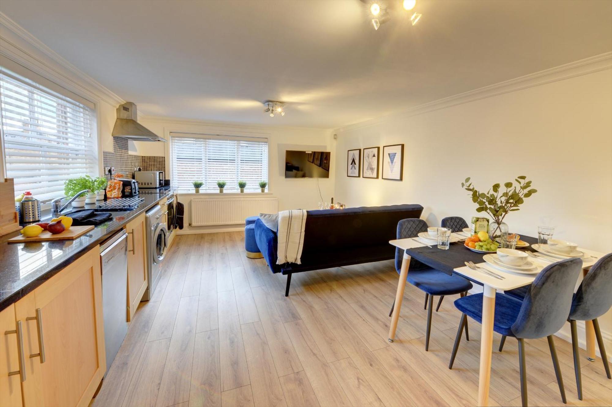 Leamington Spa Warwick Place Apartments Exterior foto